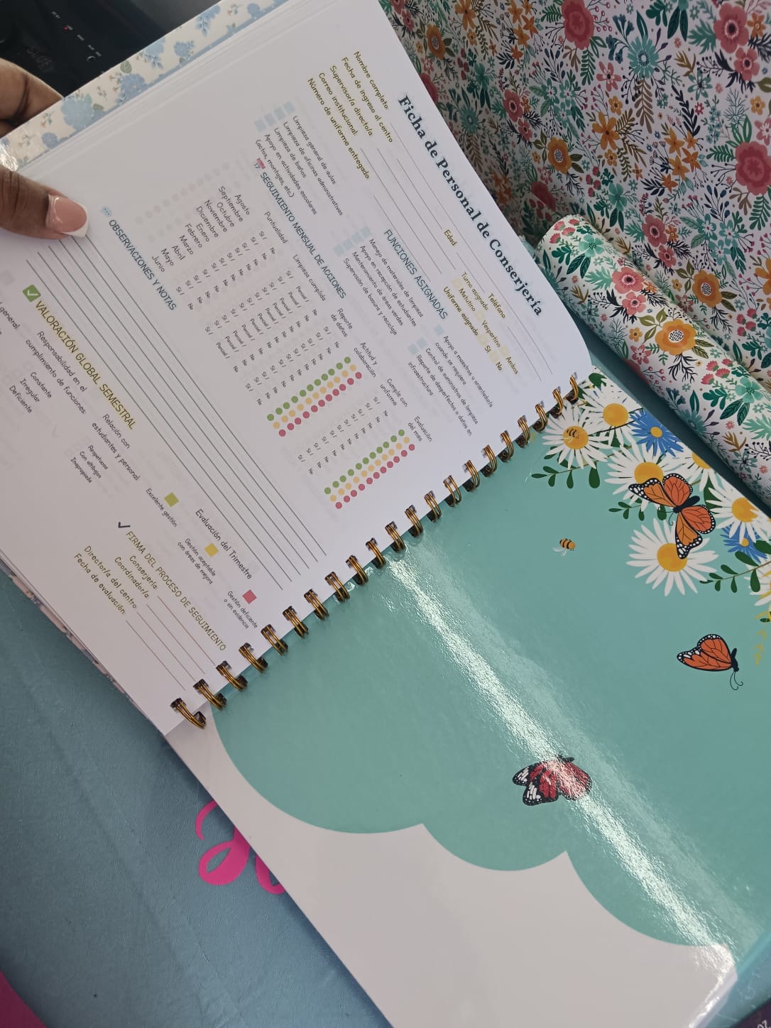 Doble agenda de orientación de primaria