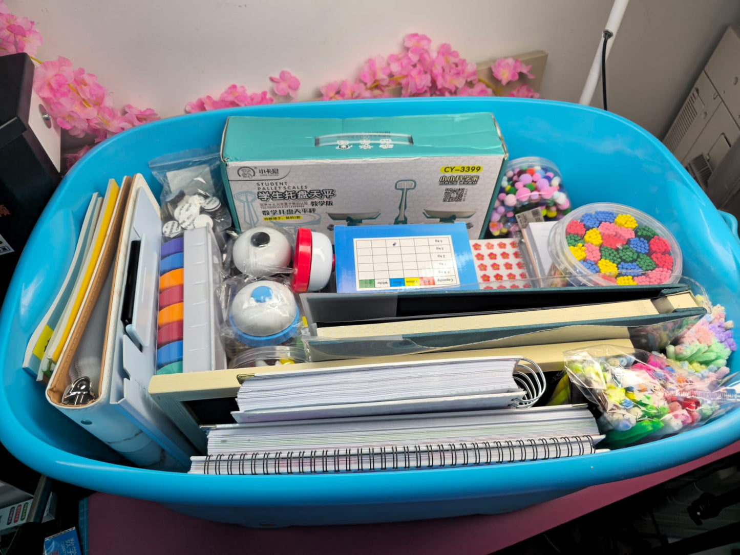 Carrito Viajero de Primaria