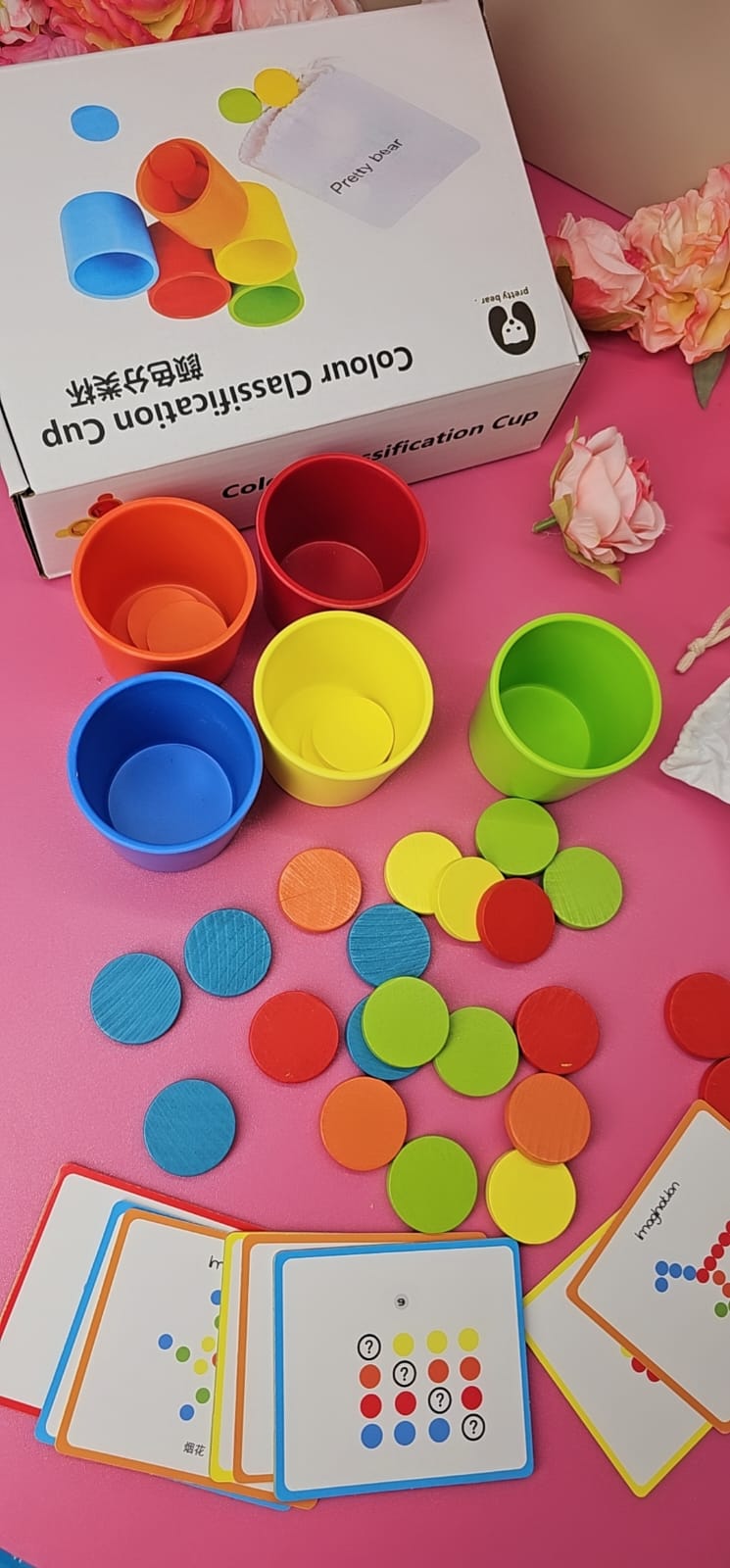 Set de Clasificación por Colores