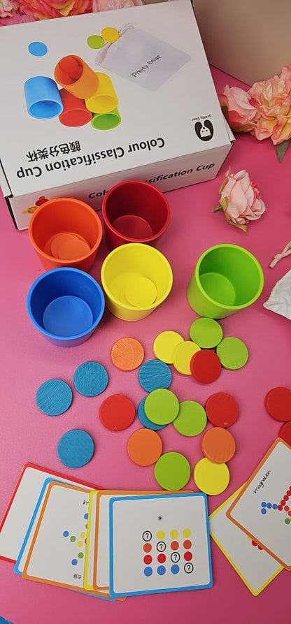 Set de Clasificación por Colores