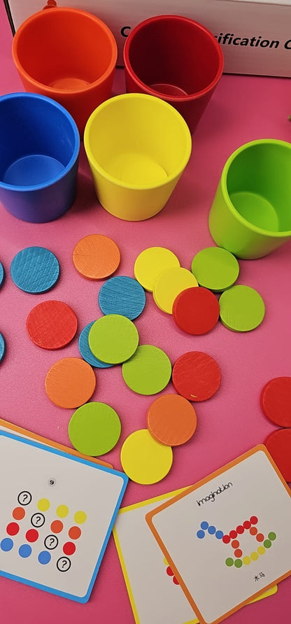 Set de Clasificación por Colores