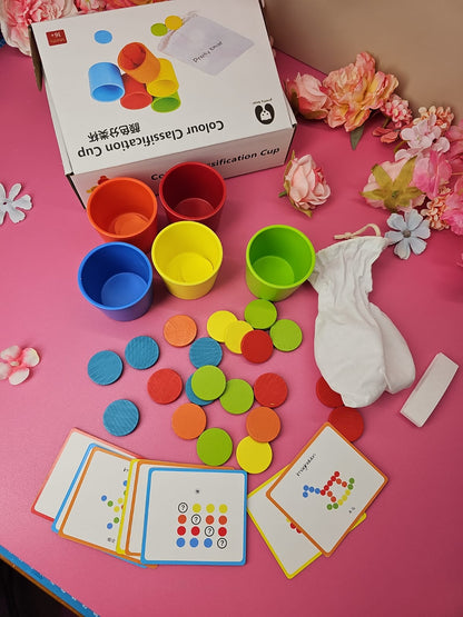 Set de Clasificación por Colores