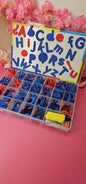 Kit de Letras Magnéticas + Pizarra (211 piezas)