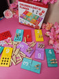 Rompecabezas Numérico con Palitos – Conteo del 1 al 10 (Montessori)