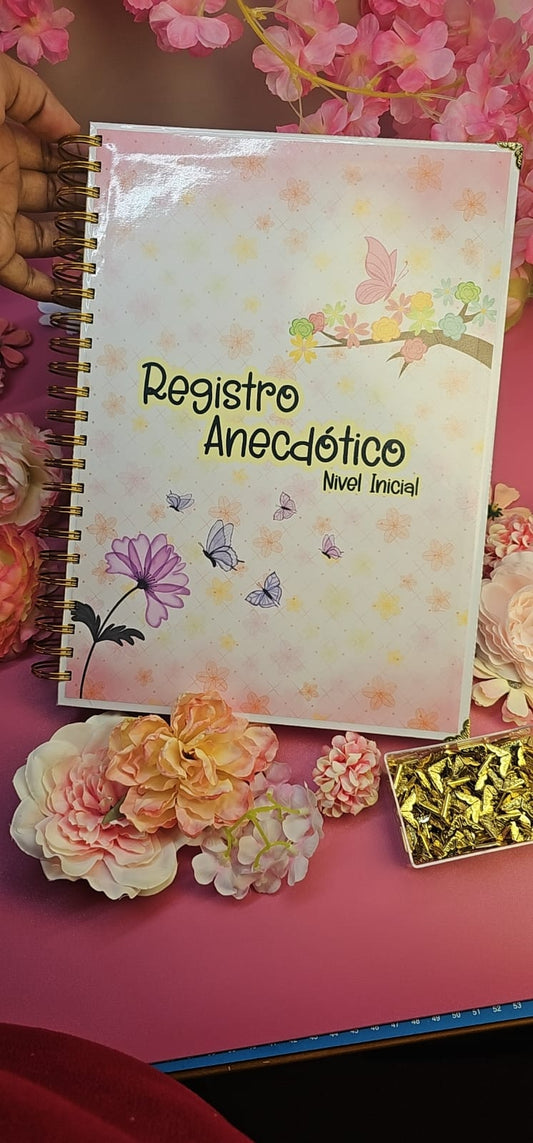 Registro Anecdótico  NIVEL INICIAL (3 AÑOS)