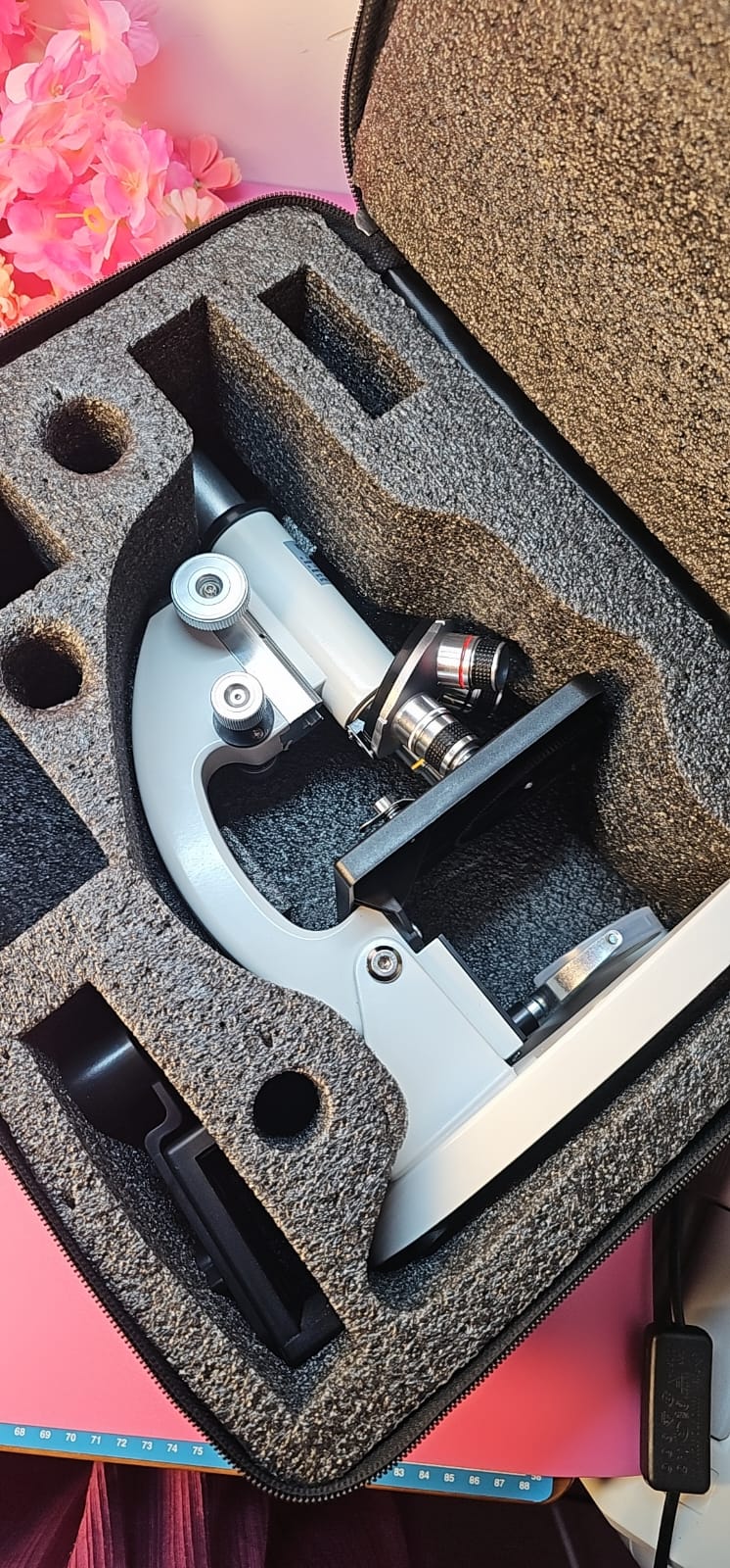 Microscopio Profesional Escolar