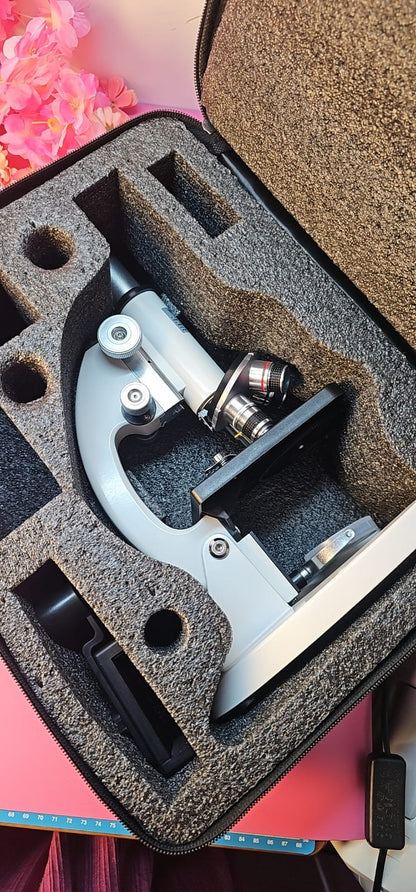 Microscopio Profesional Escolar