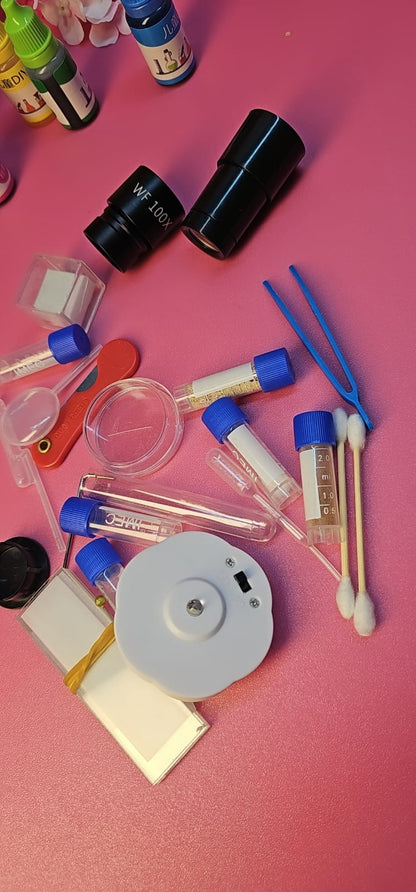 Microscopio Profesional Escolar