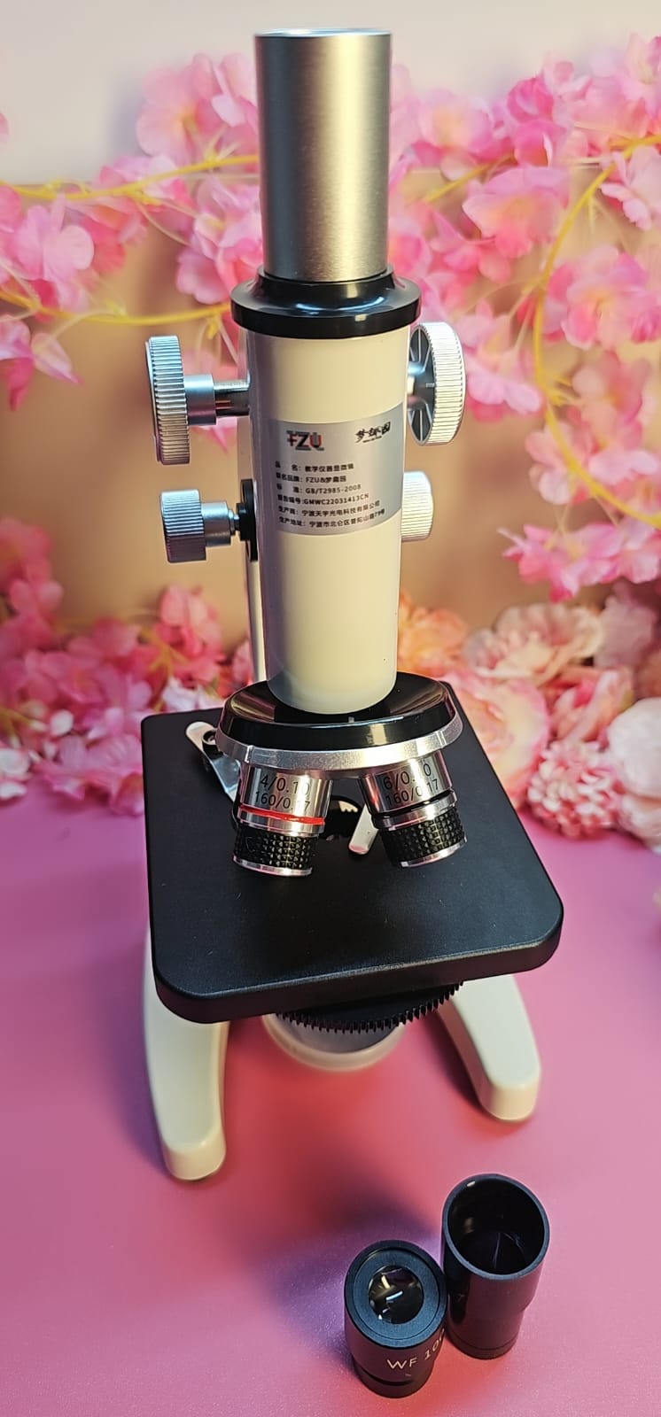 Microscopio Profesional Escolar