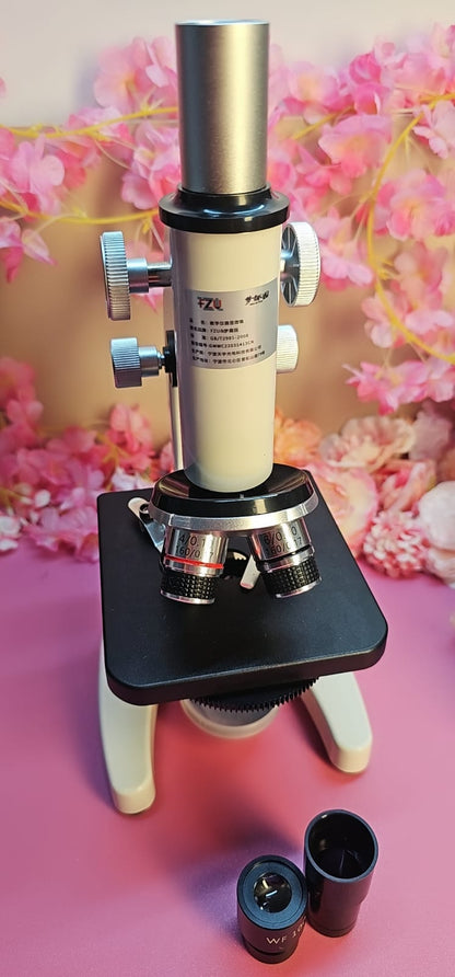 Microscopio Profesional Escolar