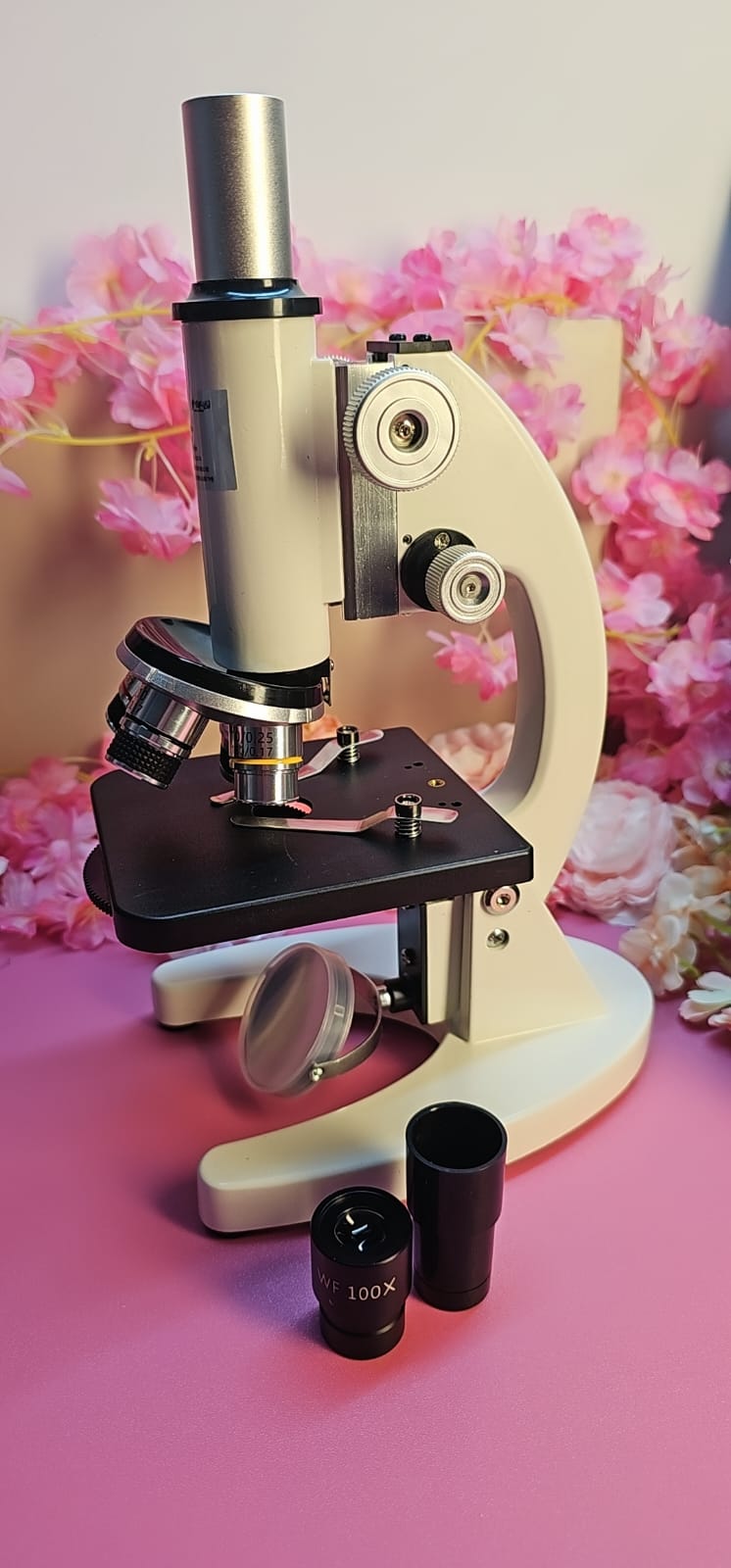 Microscopio Profesional Escolar