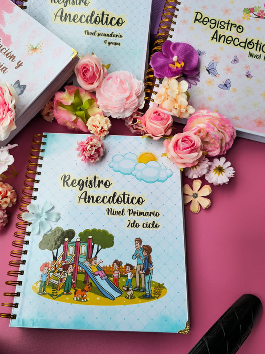 Registro Anecdótico – Segundo Ciclo