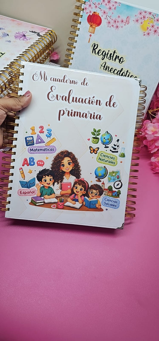 Registro de Evaluación – Primaria