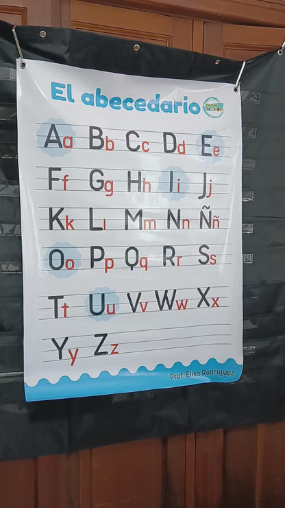 CARTEL de Abecedario