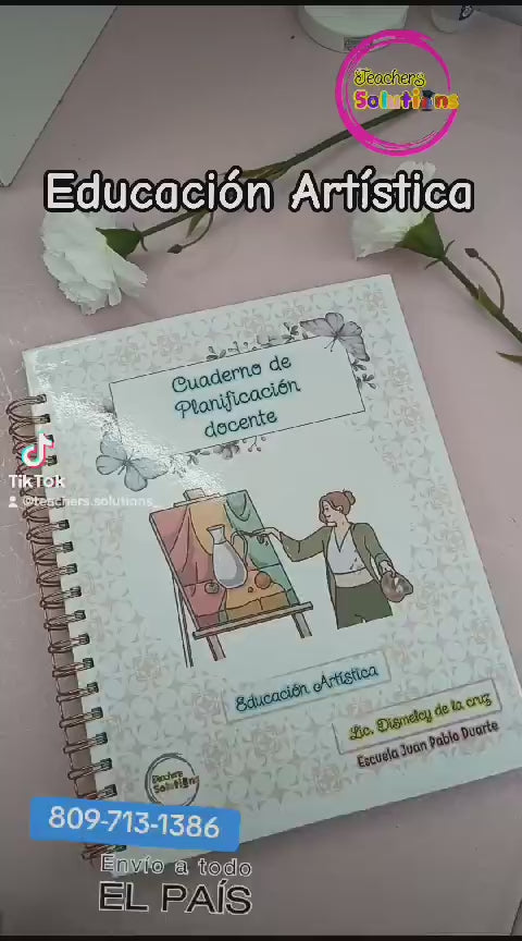 Cuaderno de Educación Artística