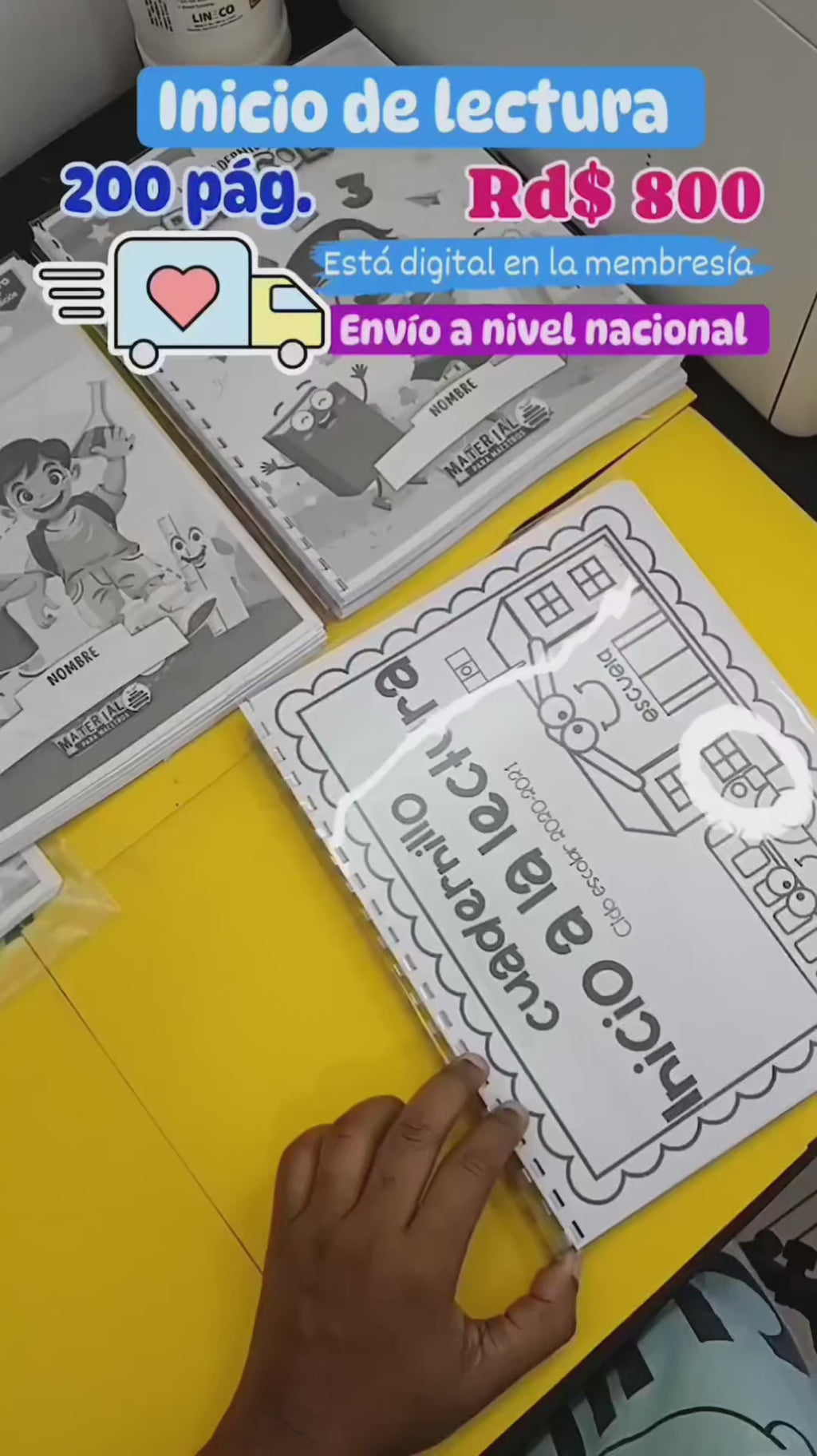 INICIO DE LECTURA 0-4
