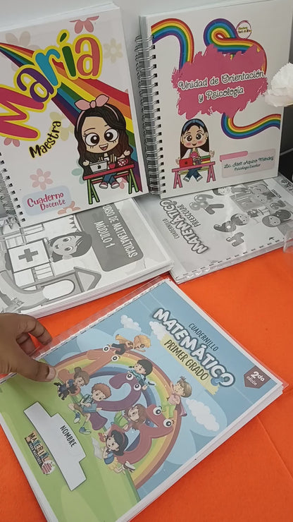Cuadernillo math 1ro prim