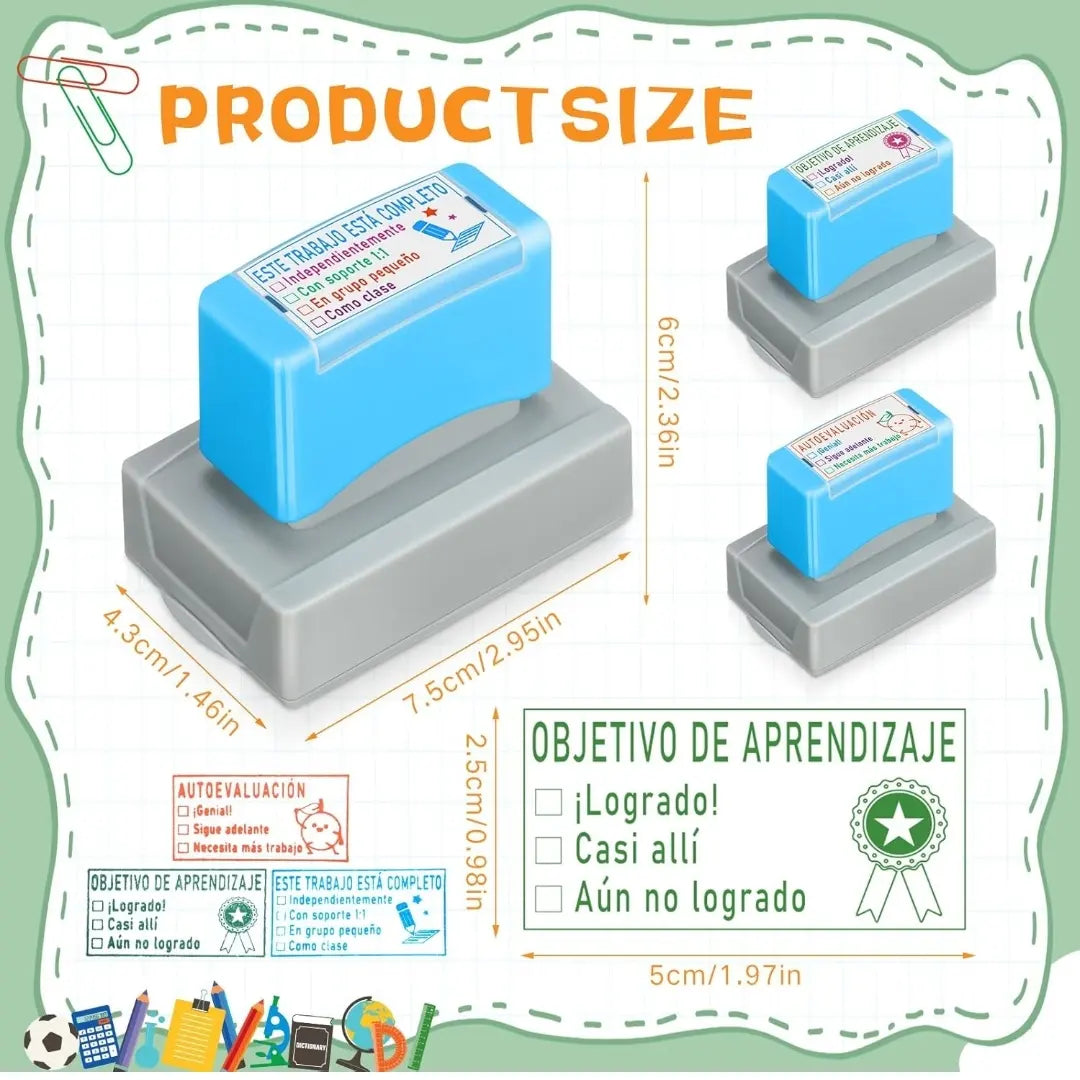 Sellos de evaluación