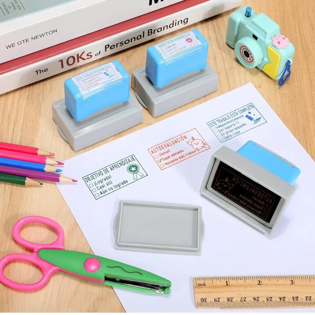 Sellos de evaluación