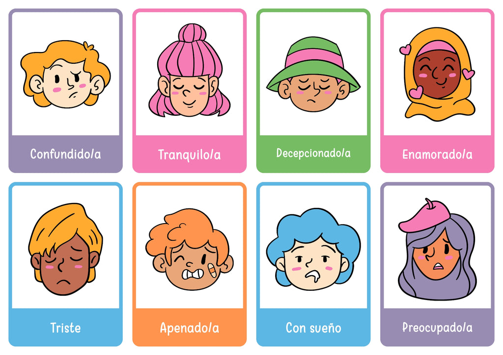 Tarjeta de emociones